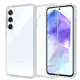 Samsung Galaxy A55 Crystal Hybrid-suojakuori, Kirkas
