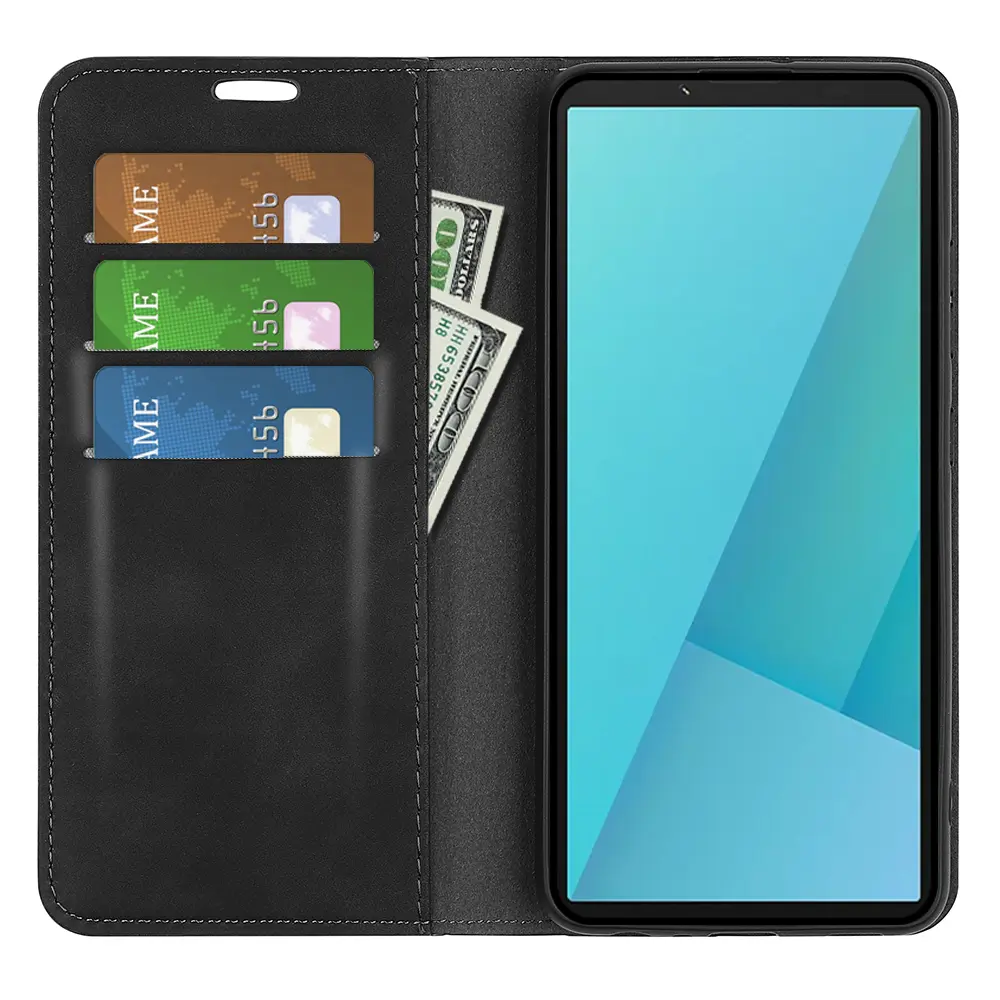 Sony Xperia 10 VIII Slim Mobilfodral Svart