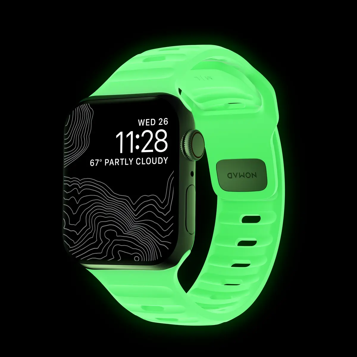 Apple Watch Series 11 46mm Sport Band Glow 2.0 - Limited edition