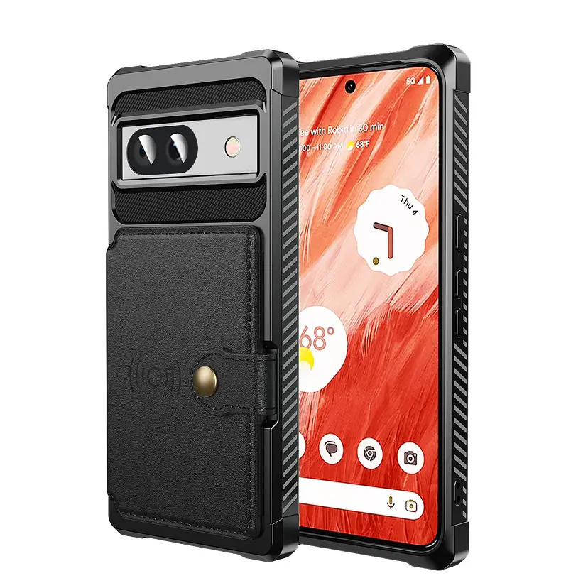 Tough Multi-slot Case Google Pixel 8a Svart