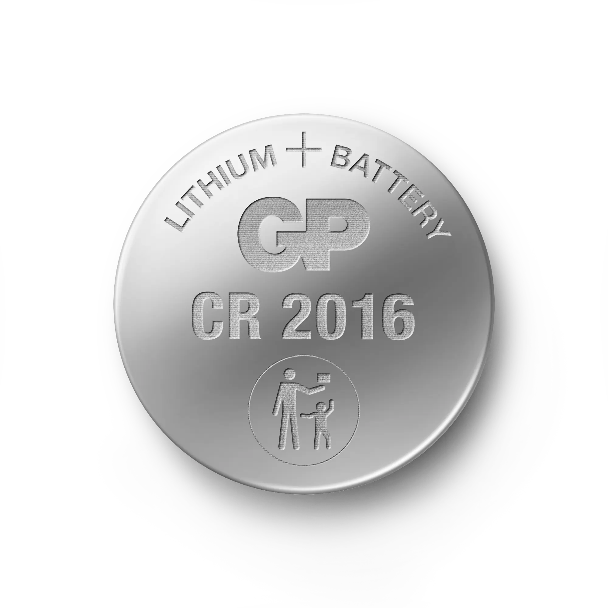 Batteri Knappcell Lithium CR2016