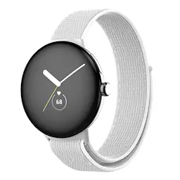 Nylonurrem Google Pixel Watch 3 45mm Hvid