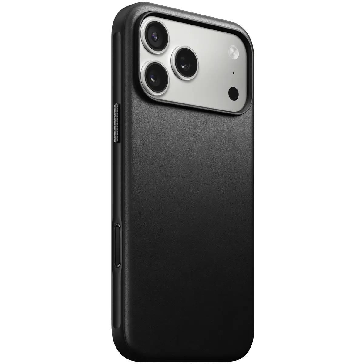 iPhone 18 Pro Max Modern Leather Case MagSafe Black