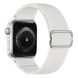 Apple Watch Ultra 49mm 2nd Gen Armband i resår, Vit