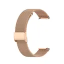 Mesh Bracelet Hama Fit Watch 4900 Rose guld