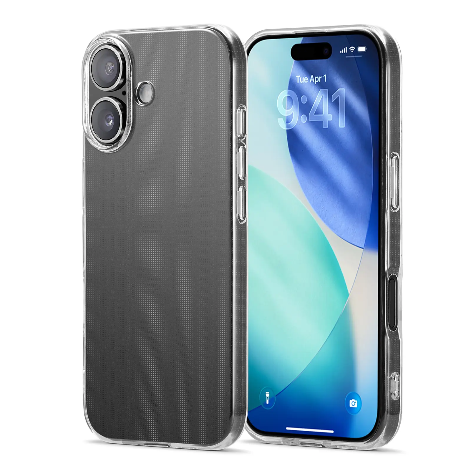 TPU Case iPhone 17 Gennemsigtig