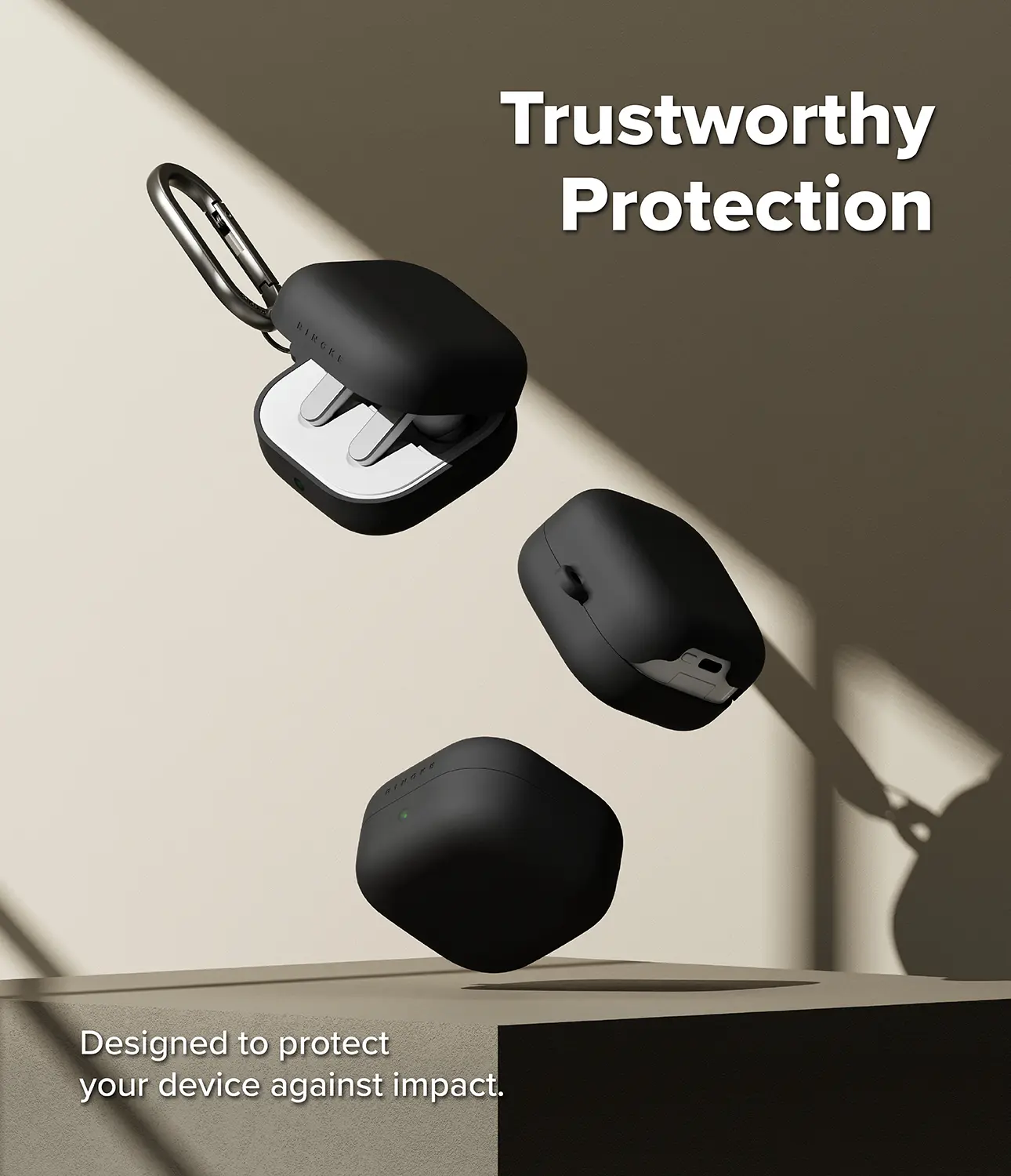 Silicone Skal Samsung Galaxy Buds 4 Pro Svart