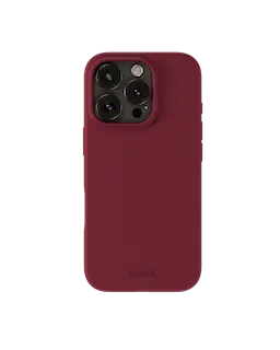Deksel Silikon iPhone 16 Pro Max Red Velvet