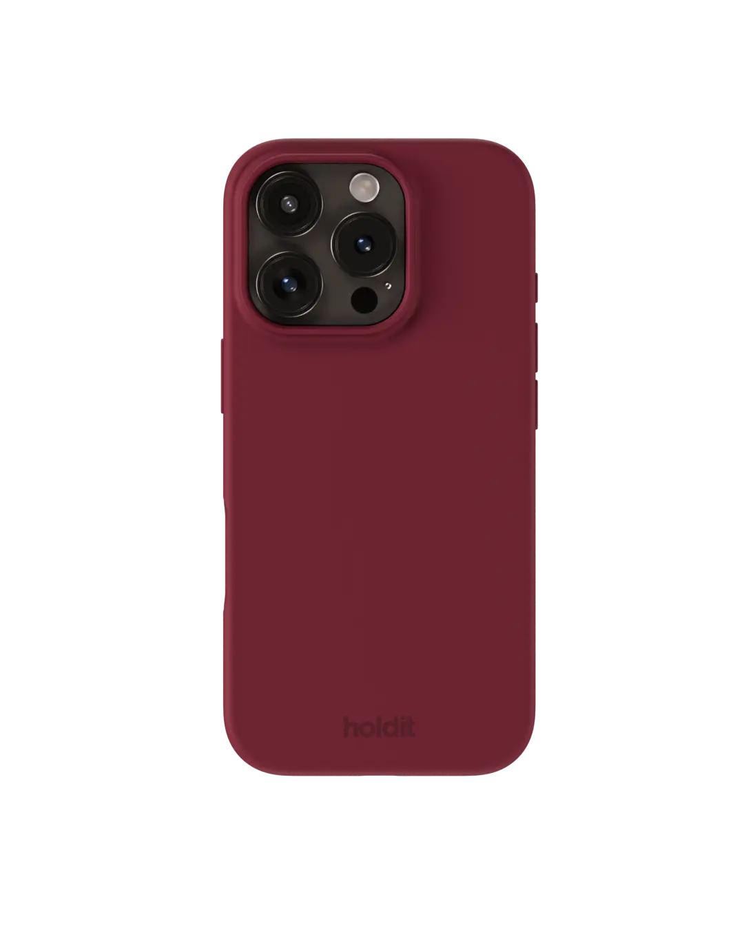 Cover Silikone iPhone 16 Pro Max Red Velvet