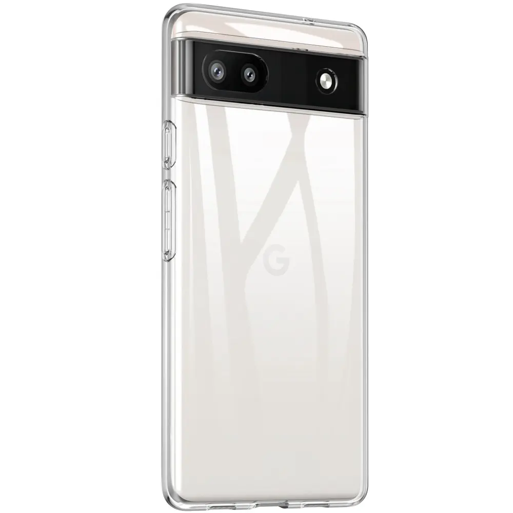 TPU Case Google Pixel 6a Genomskinlig