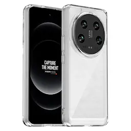 Xiaomi 14 Ultra Crystal Hybrid-suojakuori, Kirkas
