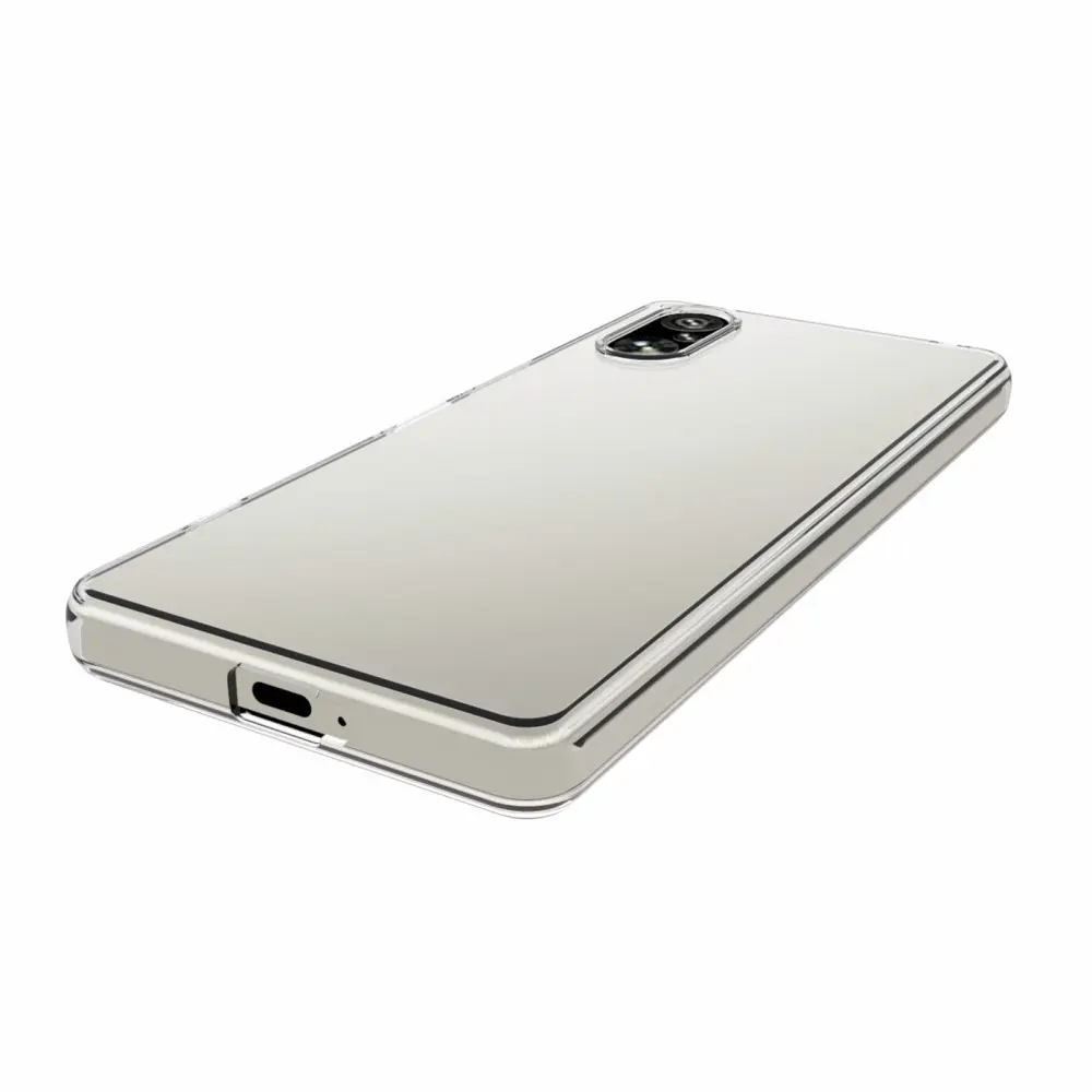TPU Case Sony Xperia 5 V Genomskinlig