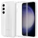 Hybridcover Samsung Galaxy S24 FE Gennemsigtig