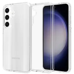 Hybriddeksel Samsung Galaxy S24 FE Gjennomsiktig