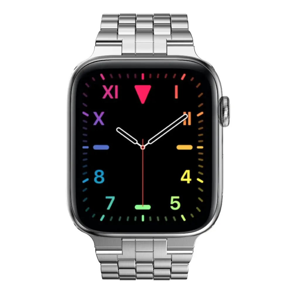 Business Metallarmband Apple Watch Series 11 46mm silver