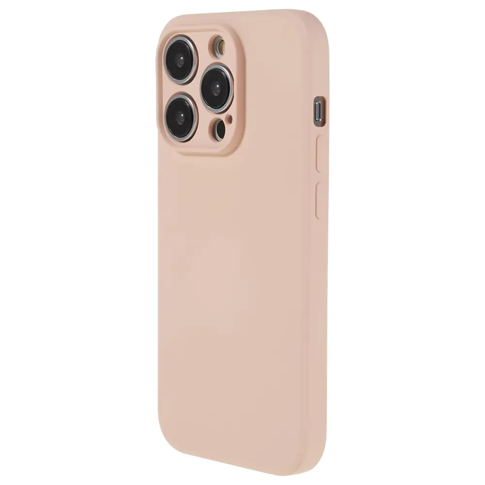 Stöttåligt Skal TPU iPhone 15 Pro Rosa