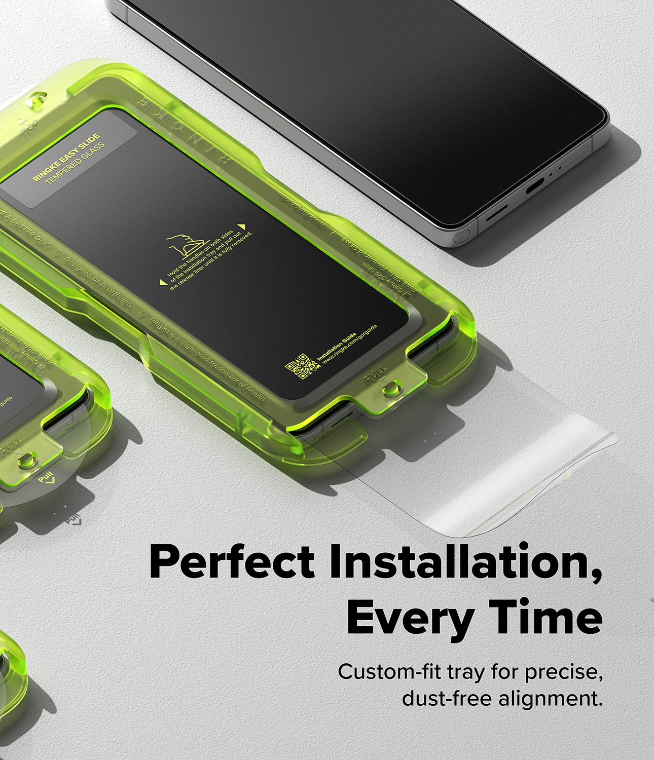 Easy Slide Glass (2-pack) Samsung Galaxy S26 Ultra