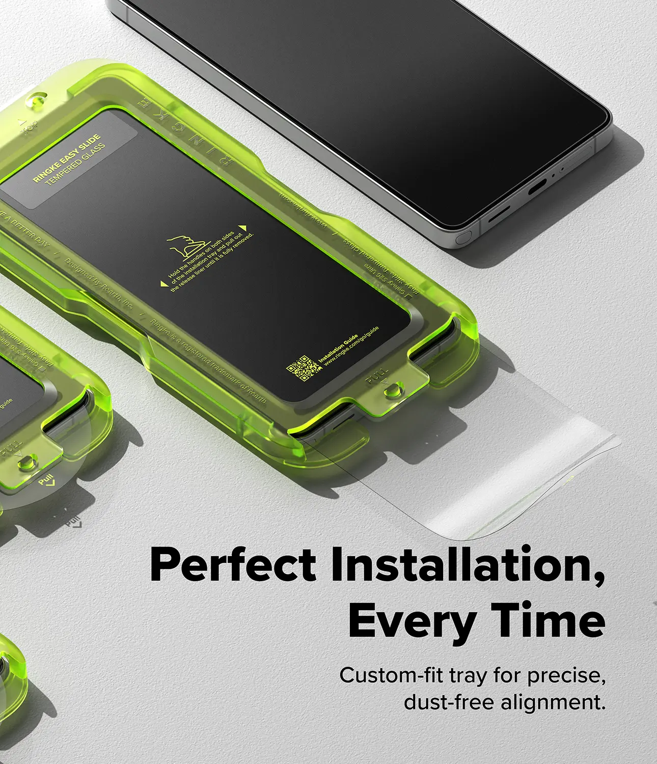 Easy Slide Glass (2-pack) Samsung Galaxy S26 Ultra