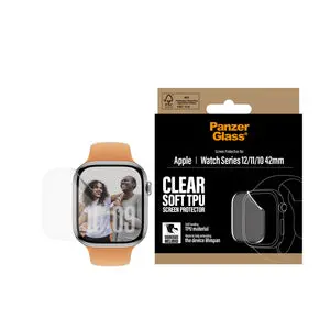 Apple Watch Series 10 42mm Soft TPU Screen Protector