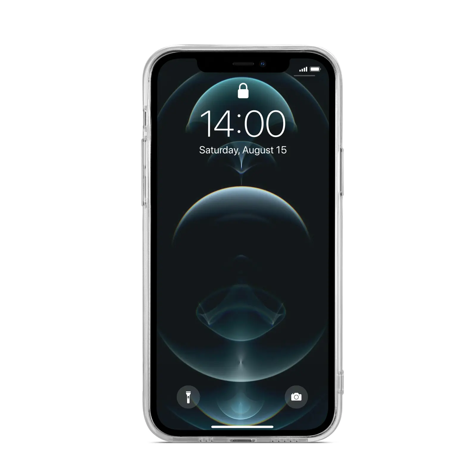 TPU Skal iPhone 12/iPhone 12 Pro Genomskinlig