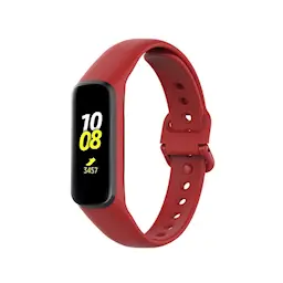 Samsung Galaxy Fit 2 Armband i silikon, röd