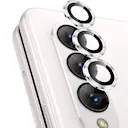 Linsebeskytter Aluminium Samsung Galaxy Z Fold 5 Sølv