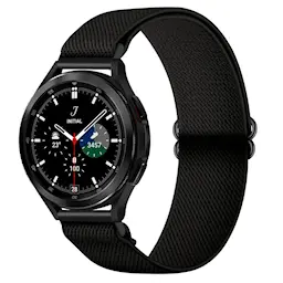 Samsung Galaxy Watch 5 Pro 45mm Elastisk Nylonreim Svart