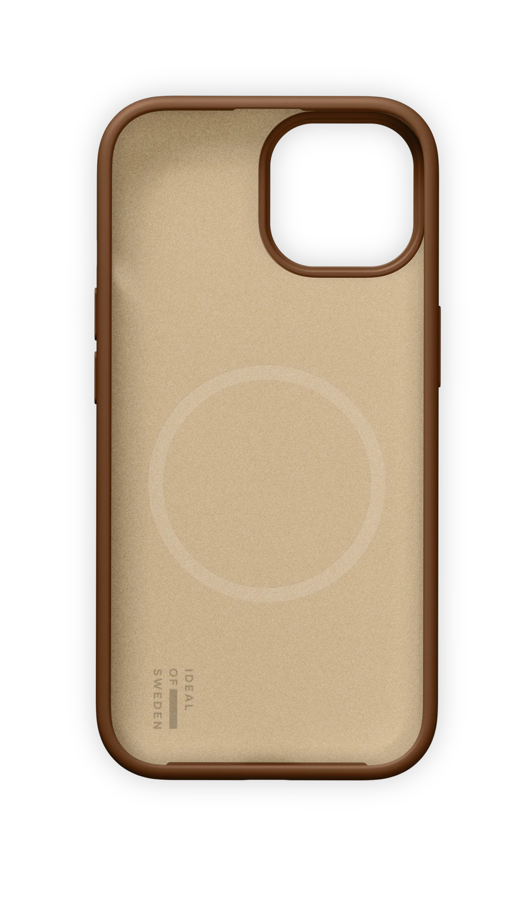 MagSafe Soft Swirl Silicone Case iPhone 15 Salted Caramel