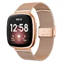 Mesh Bracelet Fitbit Versa 3/Sense Rose guld