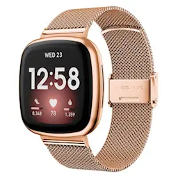 Mesh Bracelet Fitbit Versa 3/Sense Rosegull