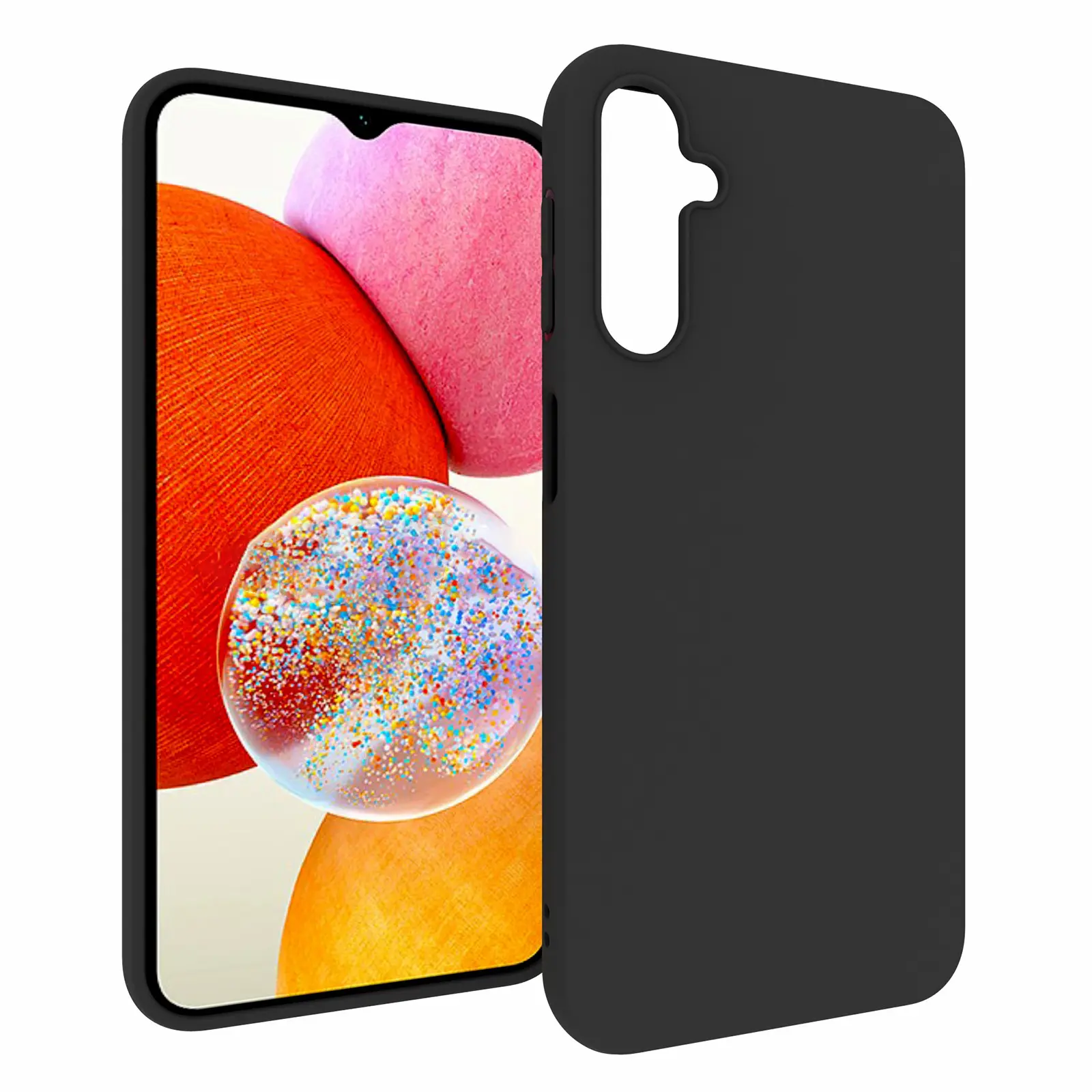 TPU Skal Samsung Galaxy A24 Svart