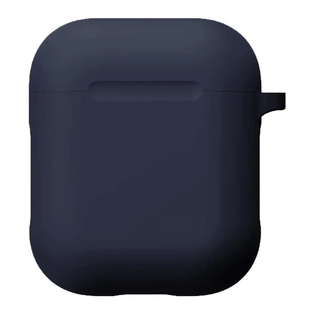 Silikonskal med karbinhake Apple AirPods Blå