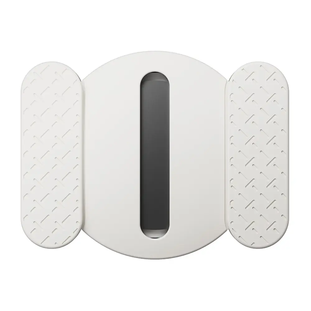 Magnetiskt silikonskal Apple AirTag vit