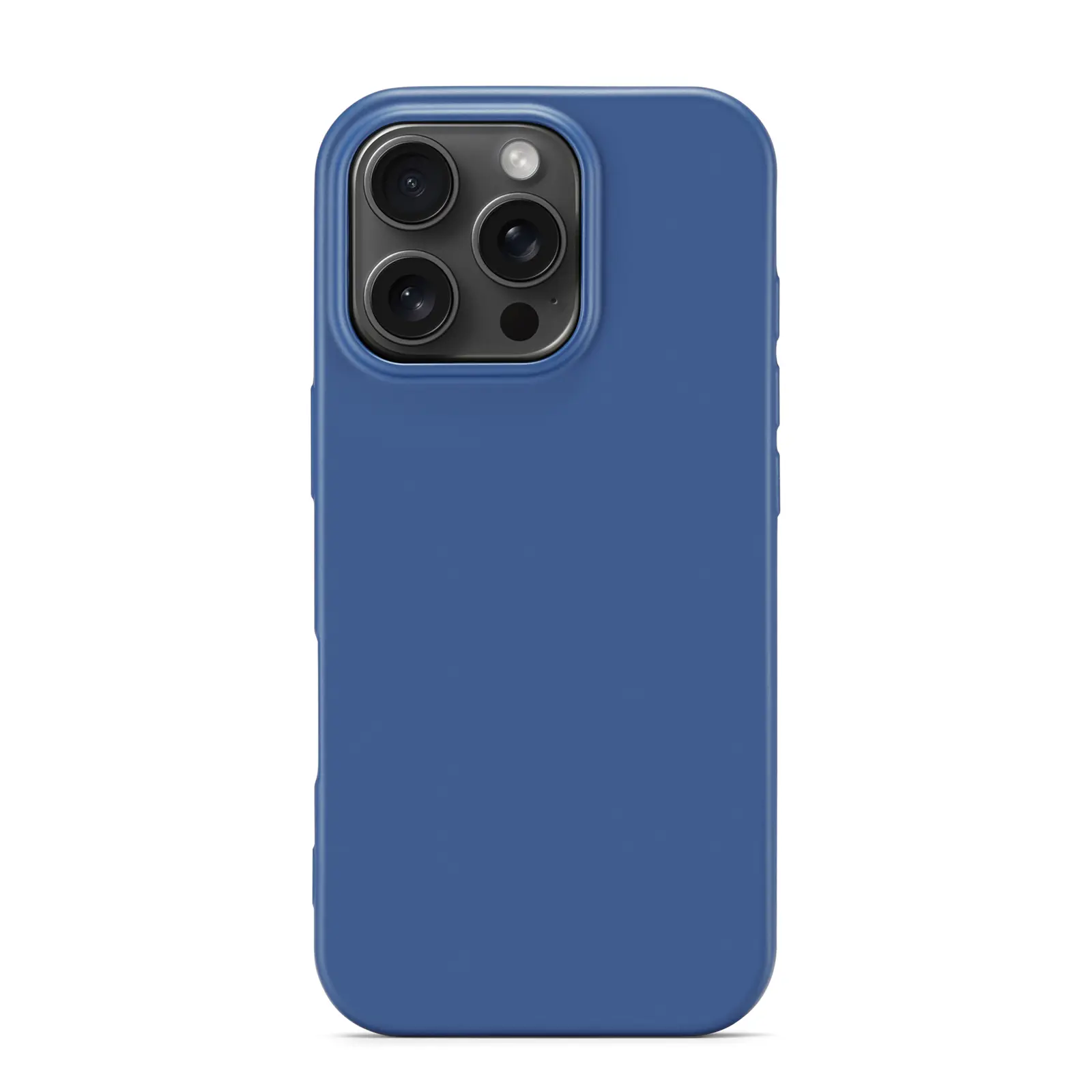 TPU Skal iPhone 16 Pro Mörkblå