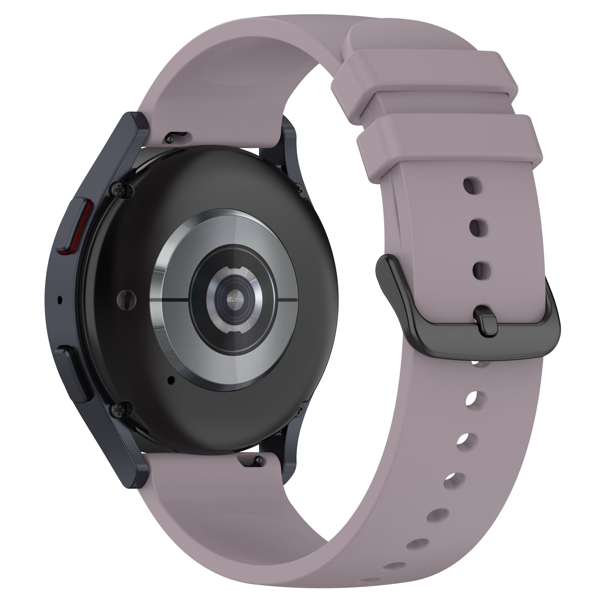 Silikonarmband Universal 22mm lila