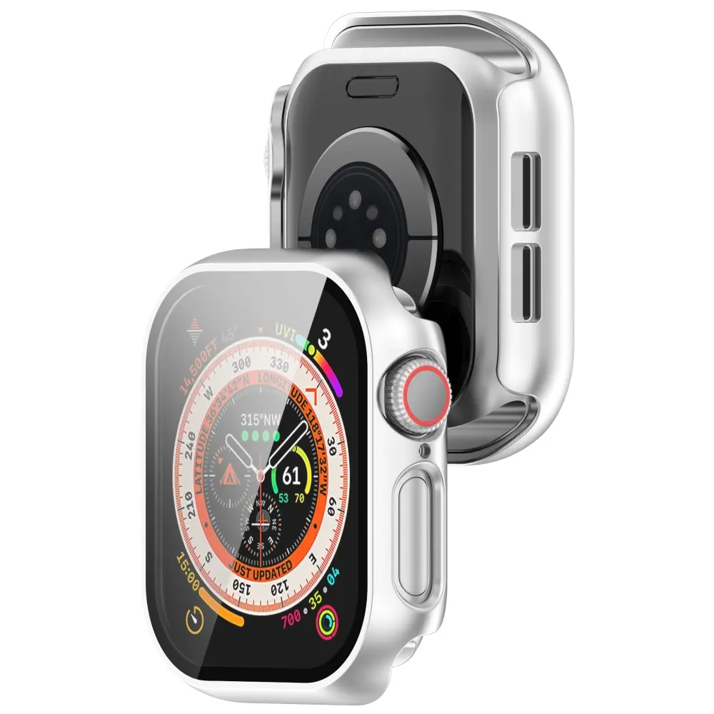 Full Cover Case Apple Watch Series 11 42mm Silver