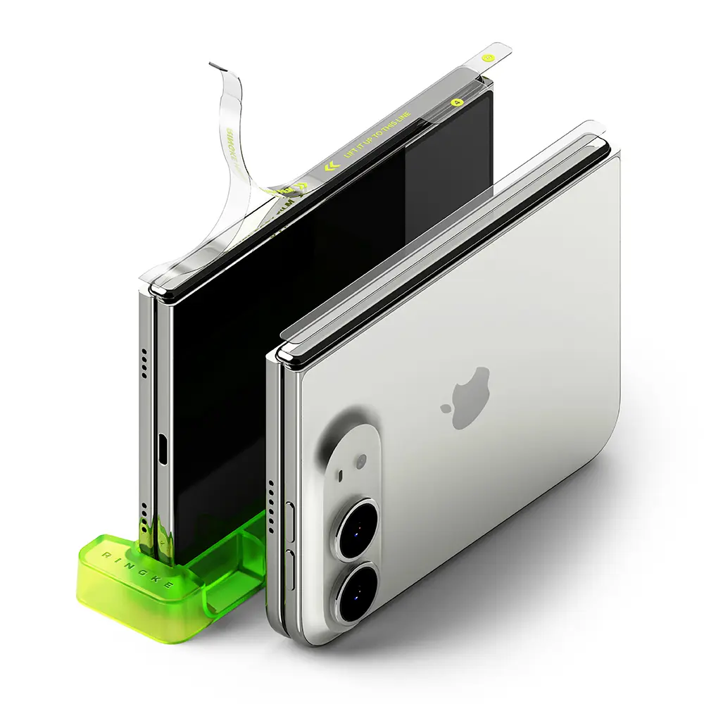 Hinge Dual Easy Pro Film (2-pack) iPhone Duo