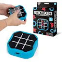 Tre på rad spill - Tic Tac Toe, Blå