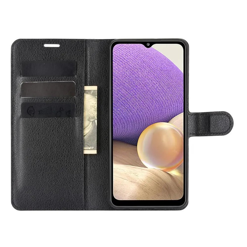 Mobilfodral Samsung Galaxy A32 5G Svart