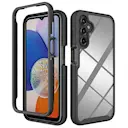 Full Cover Case Samsung Galaxy A15 Sort