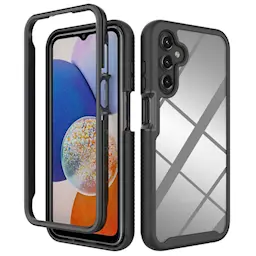 Full Cover Case Samsung Galaxy A15 Sort