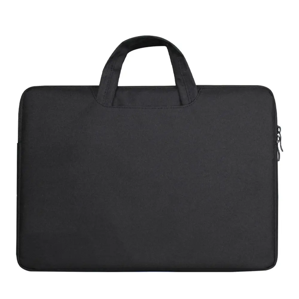 Laptop etui med håndtag 15,6" sort
