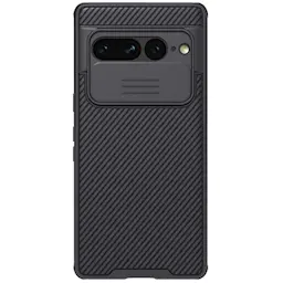 Google Pixel 7 Pro Skal med kameraskydd - CamShield, Svart