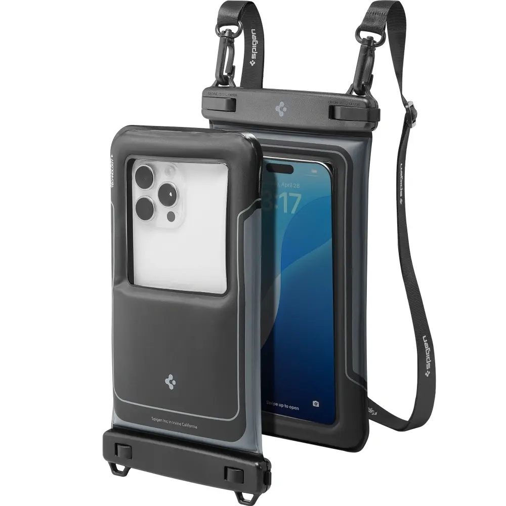 A611P Universal Waterproof Floating Case 2-pack Black