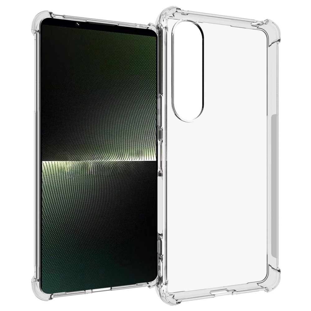 tectTech TPU Case Extra Sony Xperia 1 VI Clear - Mobildeksel