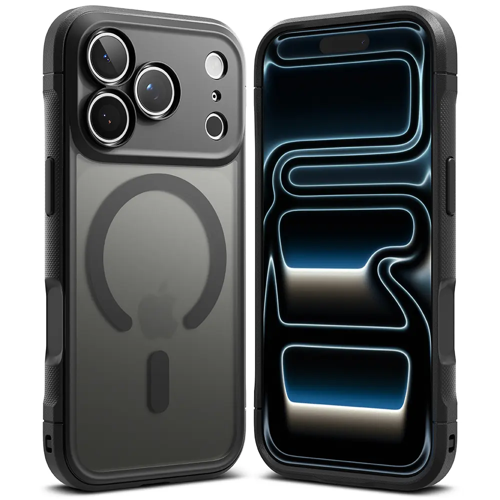 iPhone 18 Pro Fusion Bold MagSafe cover, Matte Black