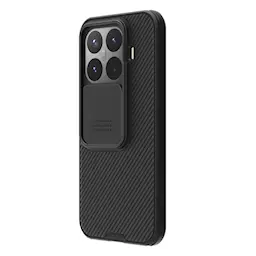 Xiaomi 17T Suojakuori kameransuojalla – CamShield, Musta