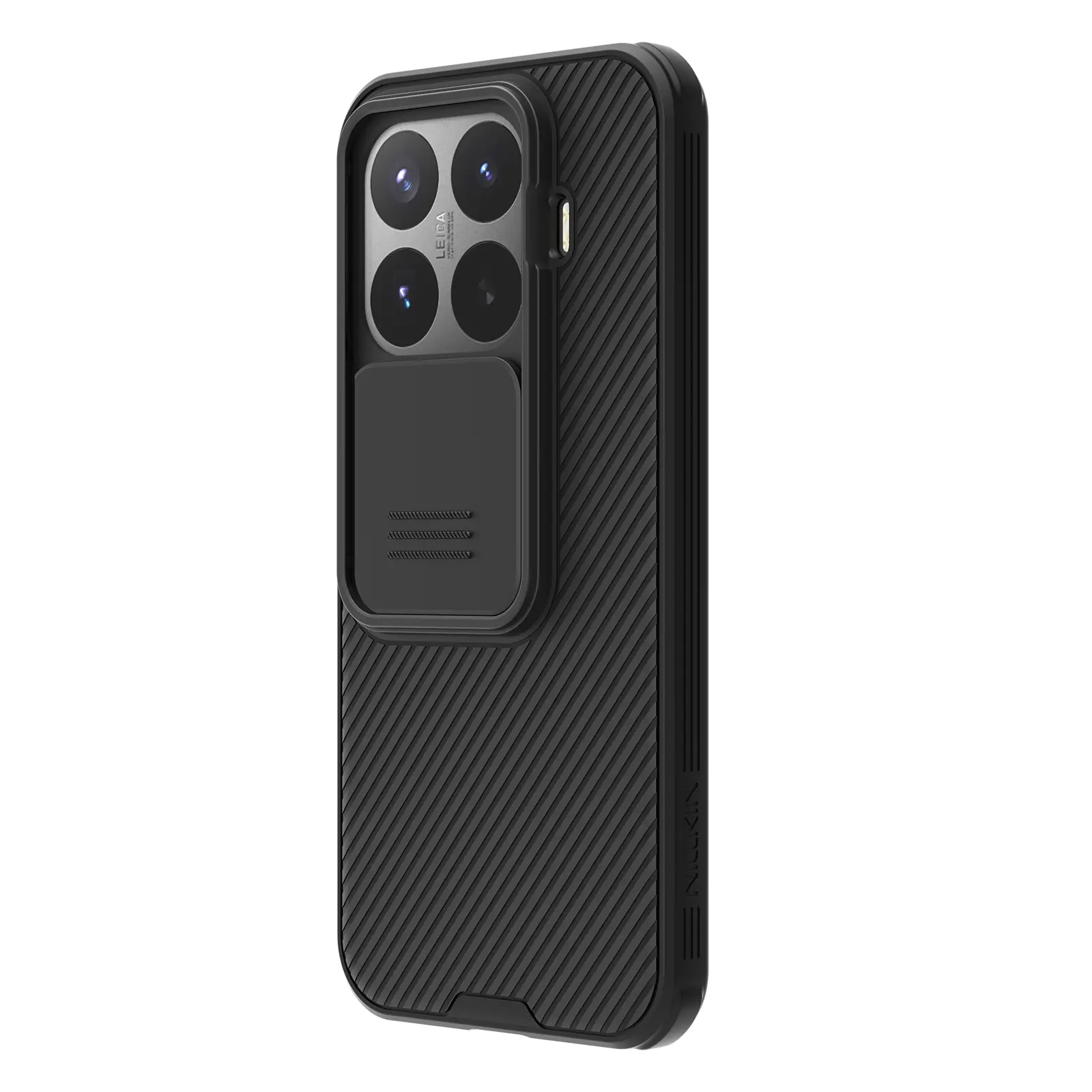Xiaomi 17T Skal med kameraskydd - CamShield, Svart