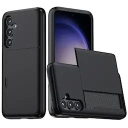 Skal Kortfack Samsung Galaxy S25 Plus Svart