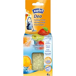 4-pack Duftkuler til støvsuger, Fruktblanding